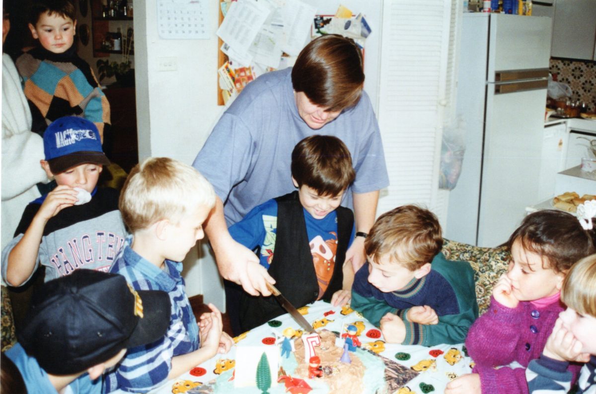 7th birthday duplo cake