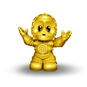 C-3PO Ooshie