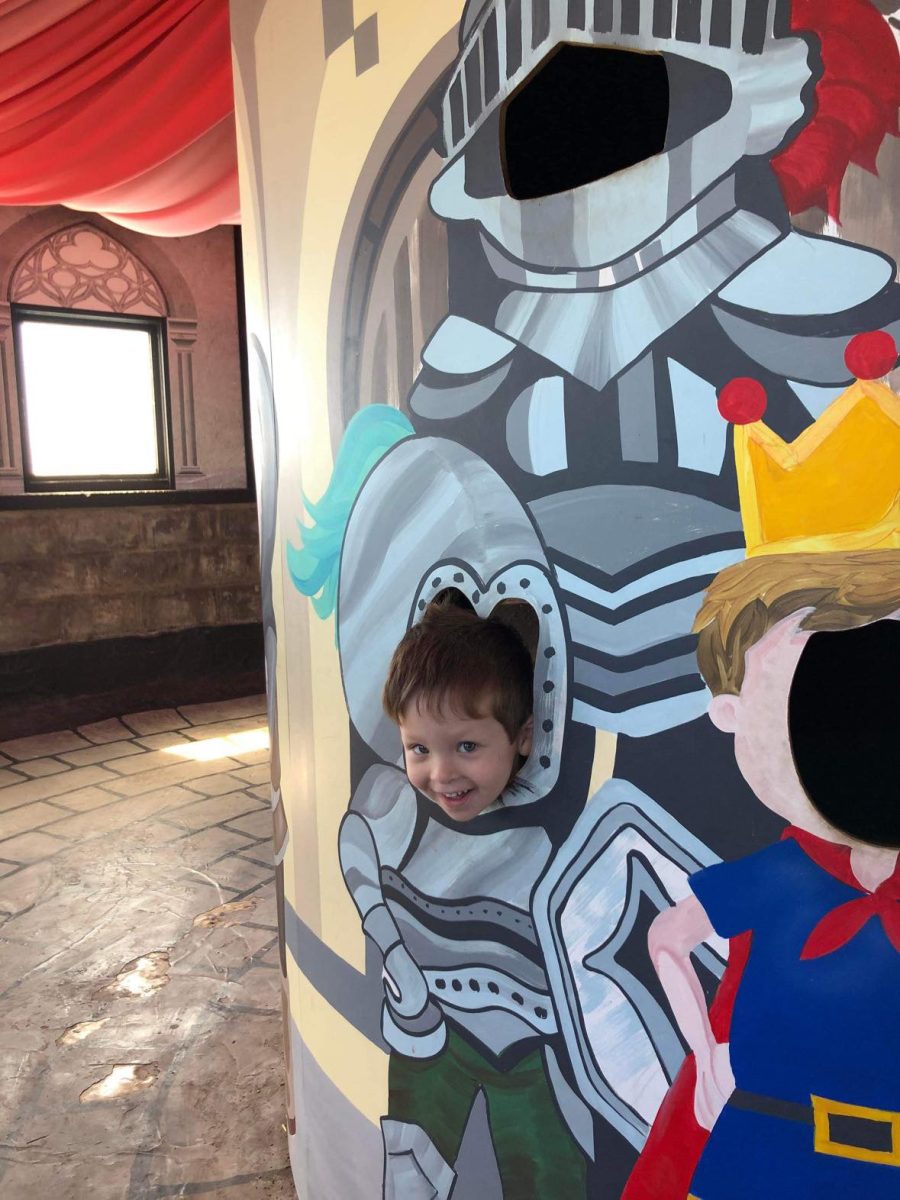 Charlie Knight at Kryal Castle