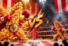 KFC Australia has updated their Chicken Tenders. But they’re still no Crispy Strip. Crispy Chicken Showdown_ VS in the Ring