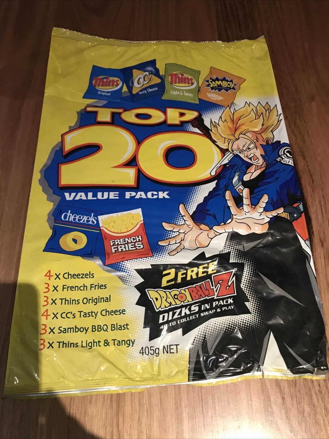 1990s Popular Australian Lunchbox & Schoolyard Snacks
