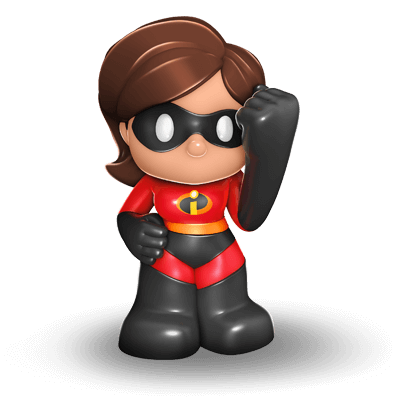Elastigirl Ooshie
