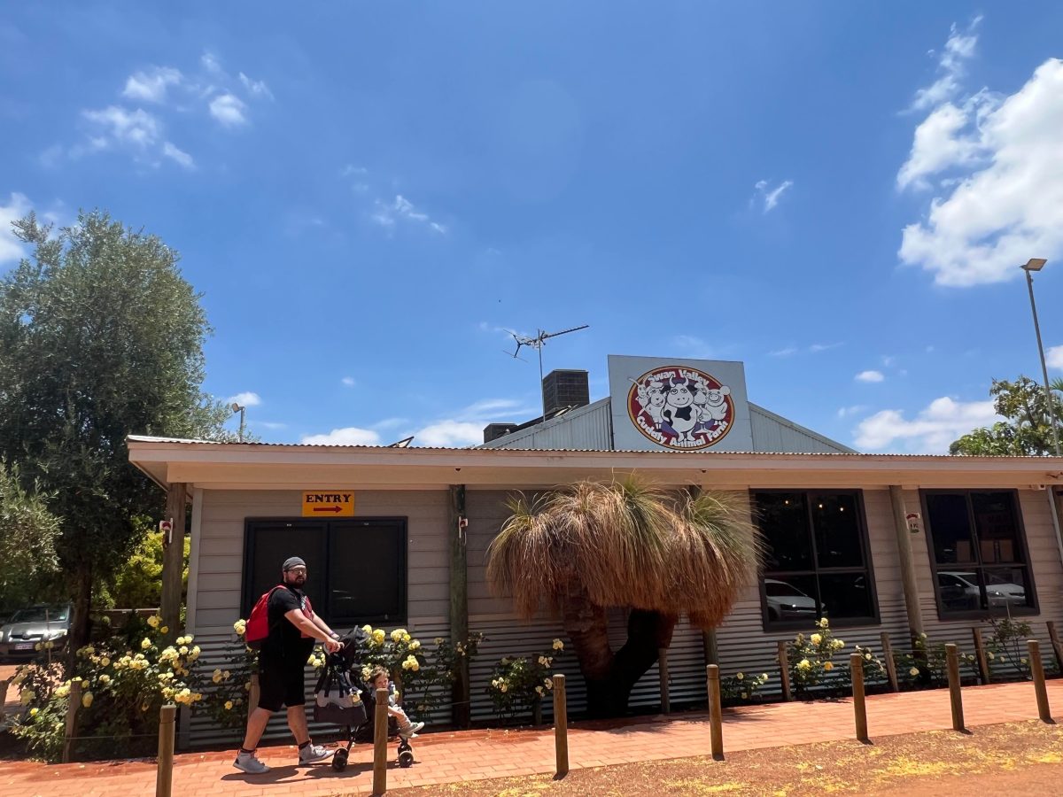 Entering Swan Valley Cuddly Animal Farm
