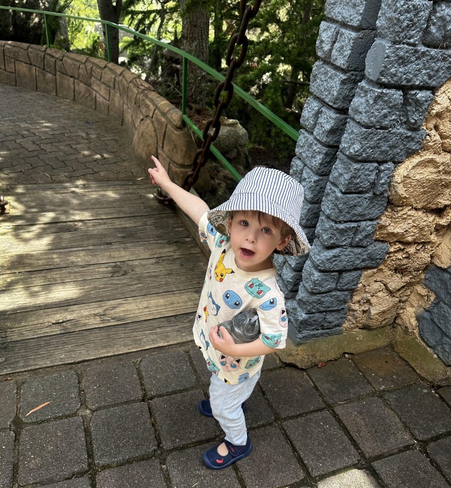 Exploring Fairy Park Anakie
