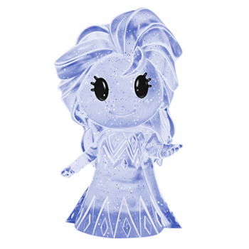 Glitter Elsa Ooshie