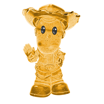 Glitter Woody Ooshie