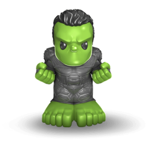 Hulk Ooshie