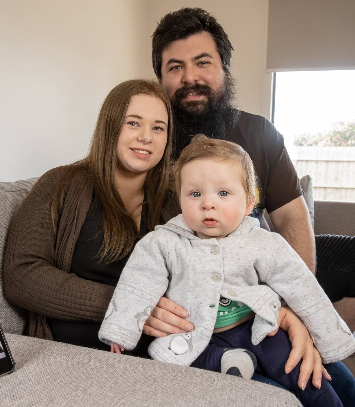 Keith Nallawalla, Charlie Nallawalla, Kayla Mackinnon