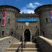 Kryal Castle Entrance