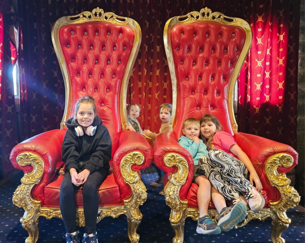 Kryal Castle Throne Room