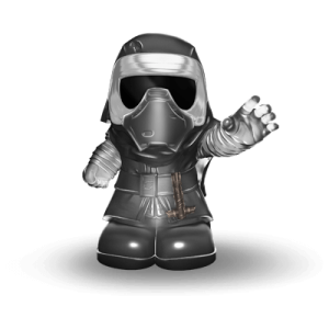 Kylo Ren Ooshie