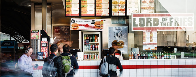 Lord of the Fries Docklands