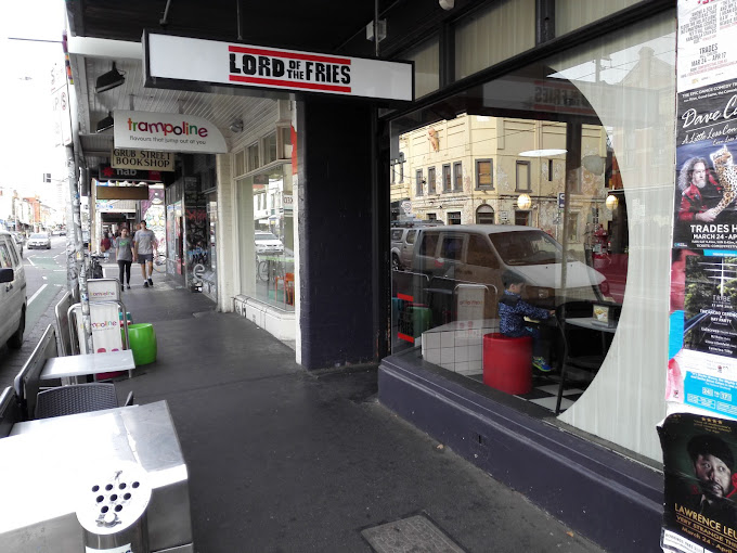 Lord of the Fries Fitzroy by Simon Pender