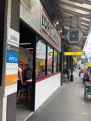 Lord of the Fries South Yarra by Moses P