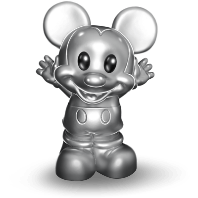 Mickey Mouse Ooshie
