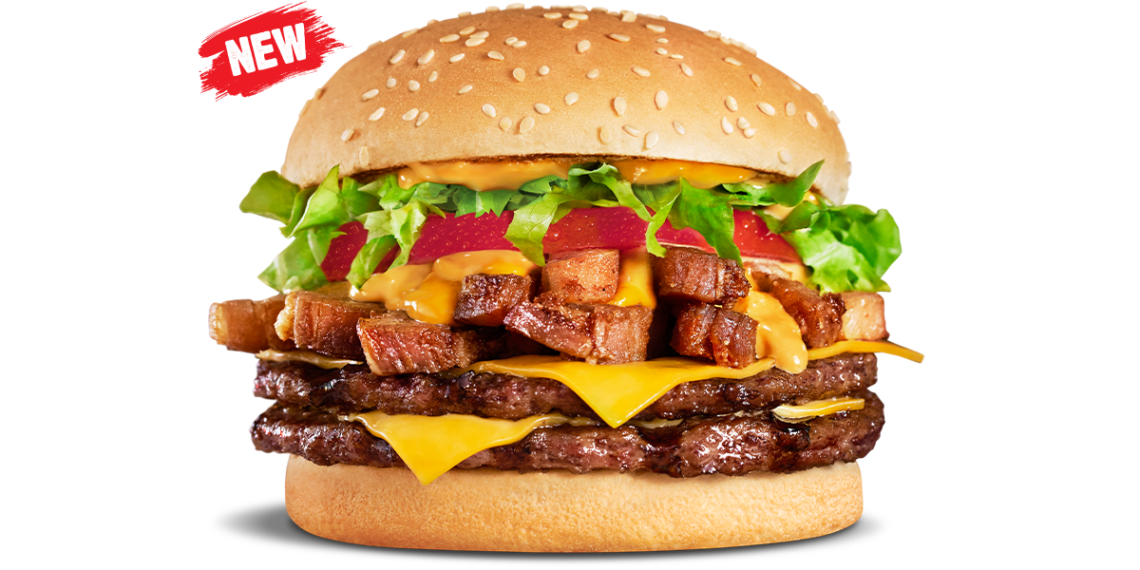 Pork Belly Deluxe – Hungry Jack’s Burger Review