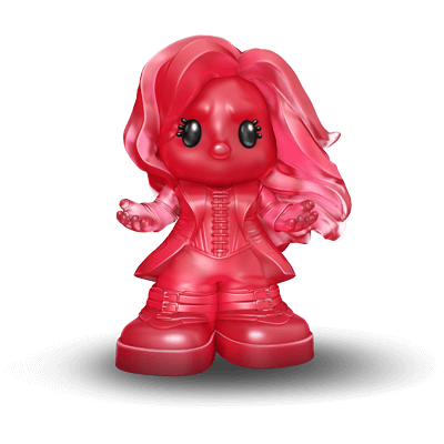 Scarlet Witch Ooshie