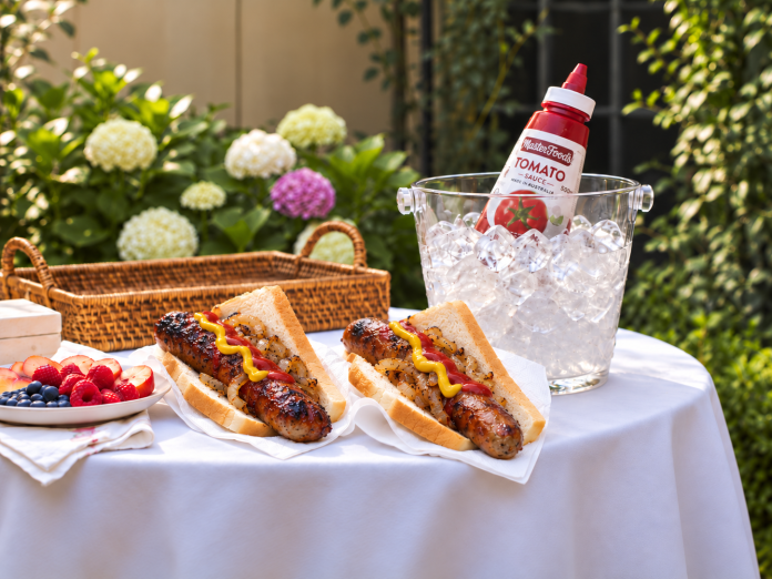 Summer Sausage Picnic Feast