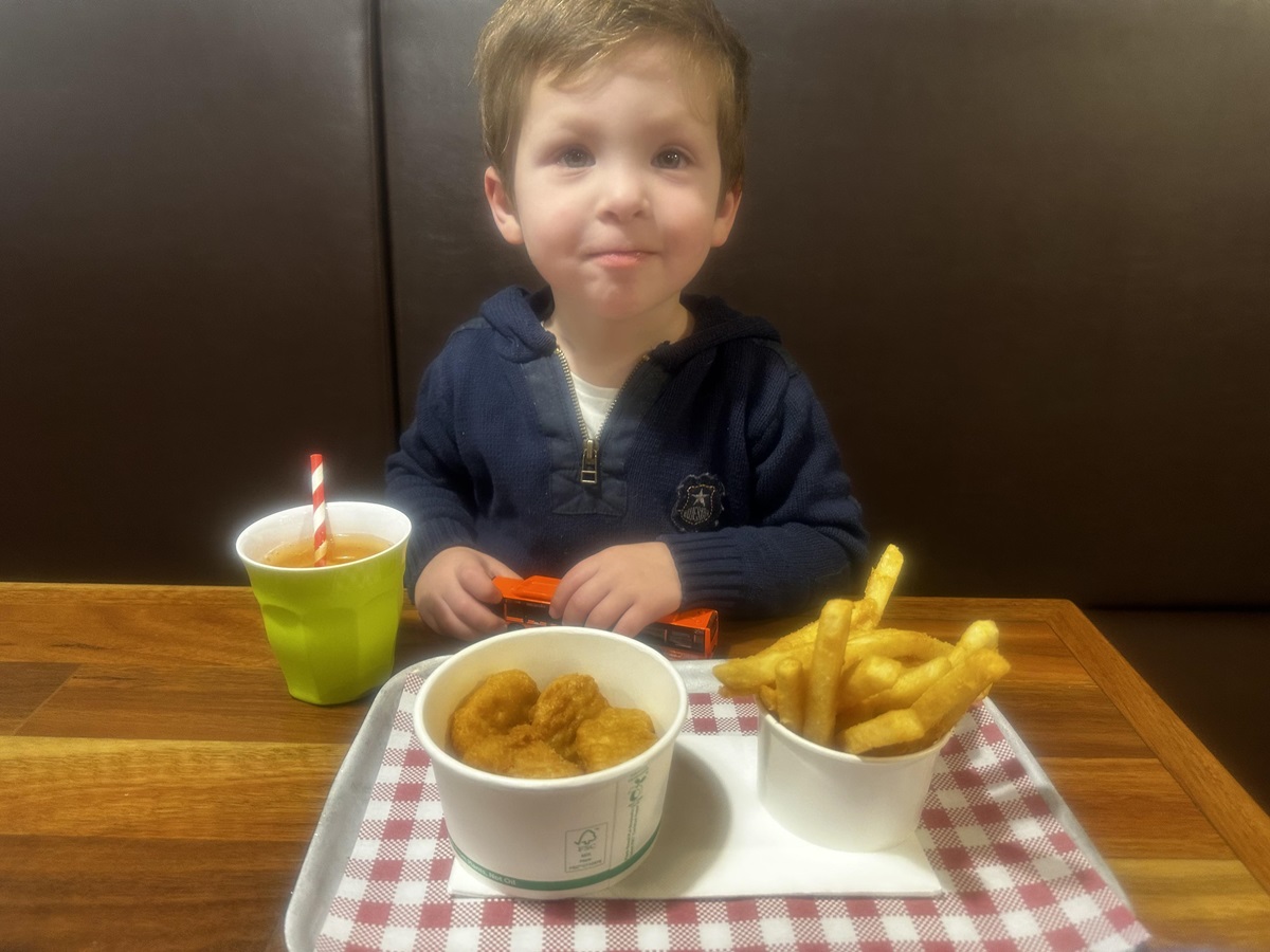 Truckstop Deluxe Werribee Kids Meal