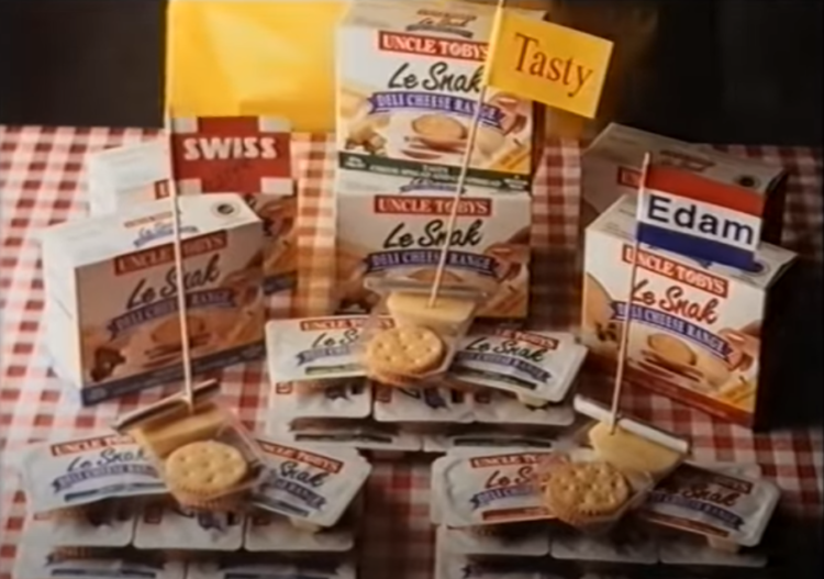 1990s Popular Australian Lunchbox & Schoolyard Snacks