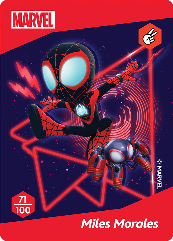 Wonders Marvel Collection Miles Morales