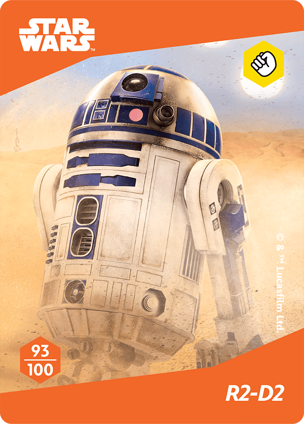 Wonders Starwars Collection R2-D2