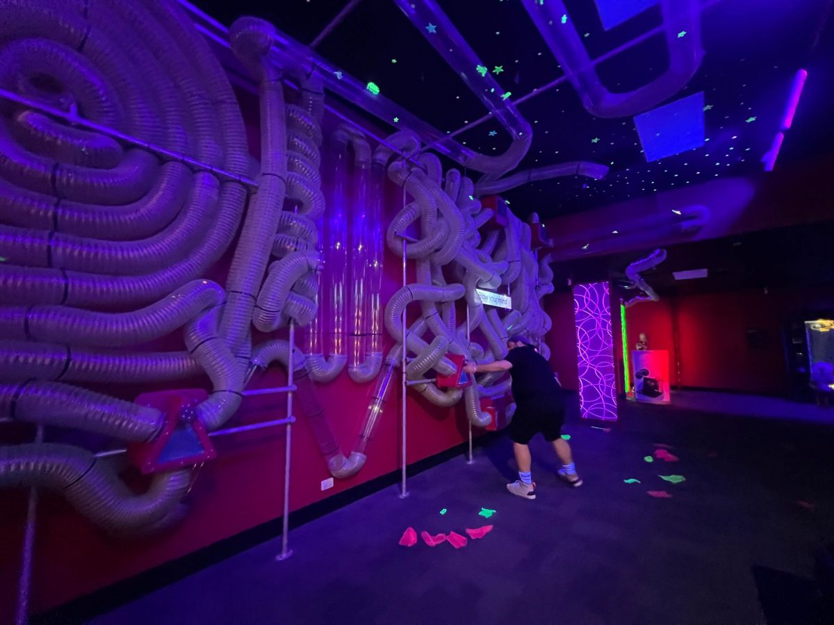 air pipe sucking game at scitech