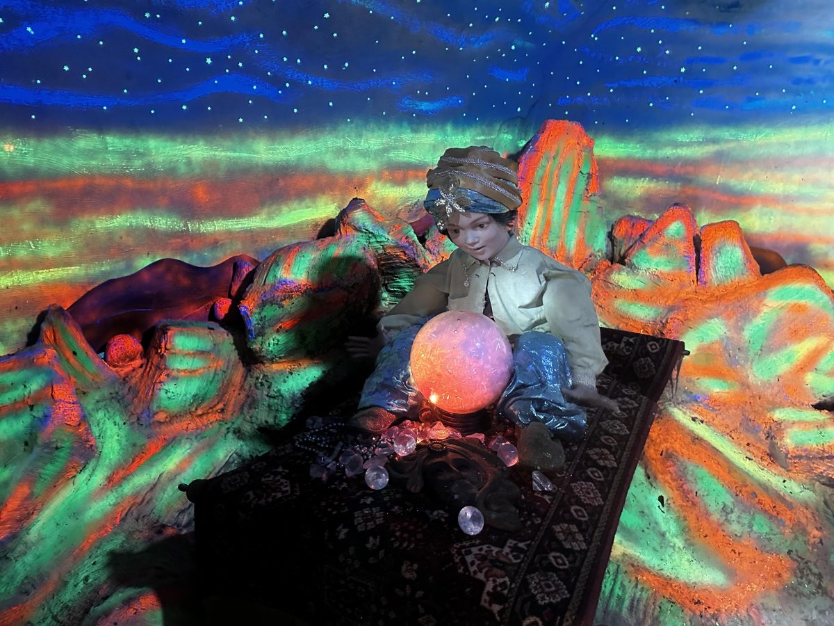 aladdins magic carpet fairy park anakie
