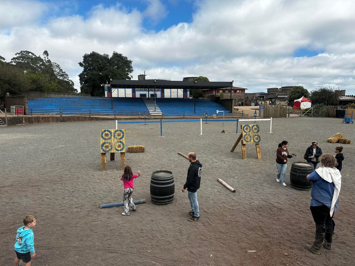 axe throwing kryal castle
