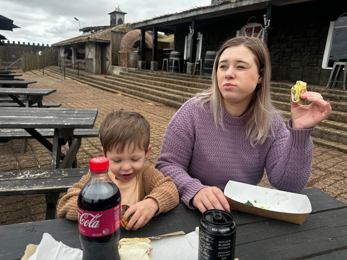 breakfast at kryal castle