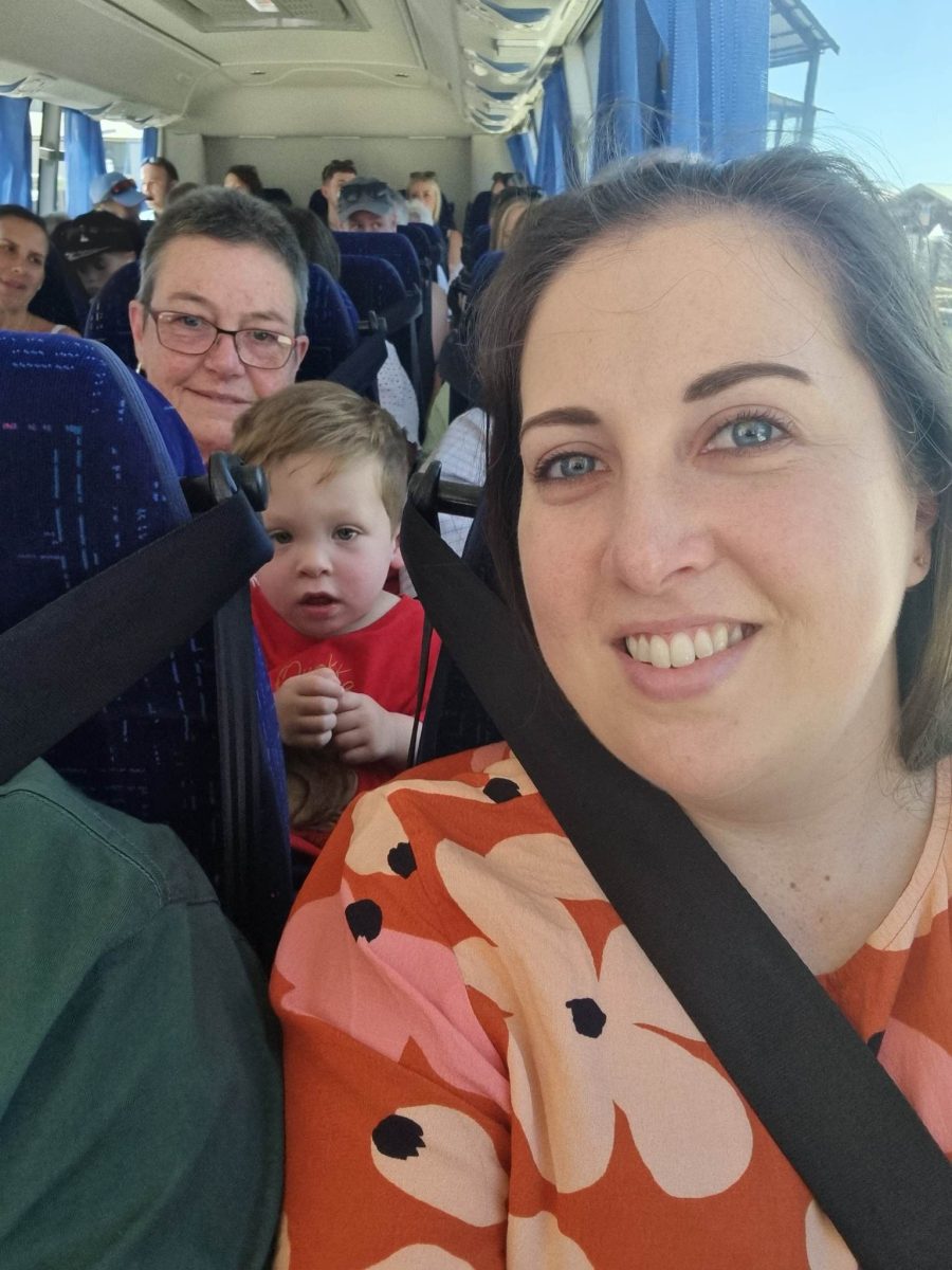 bus ride to chocolate factory