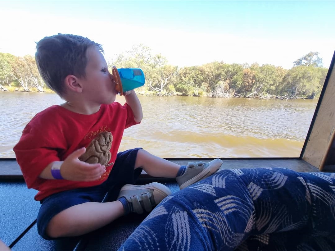 charlie Captain Cooks River Lady