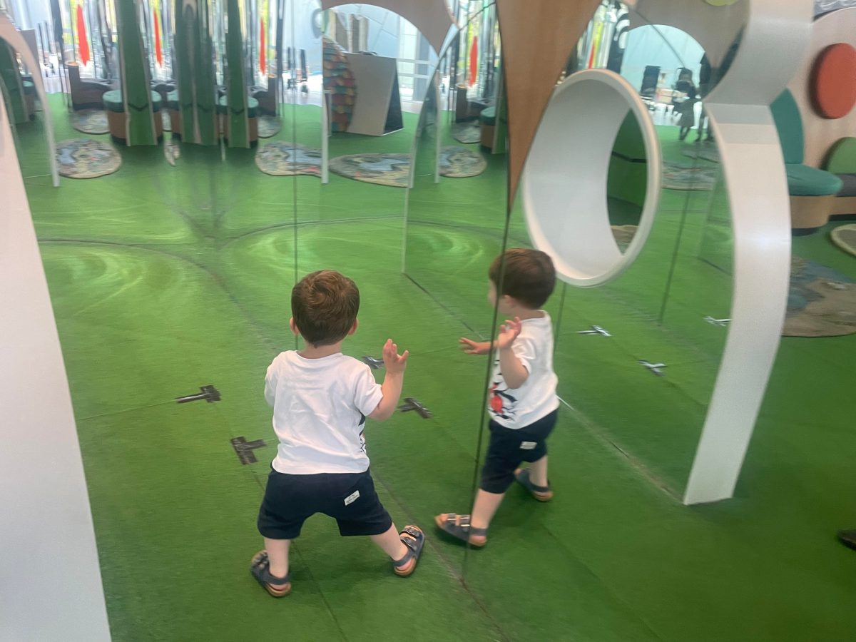 charlie mirrors melbourne museum