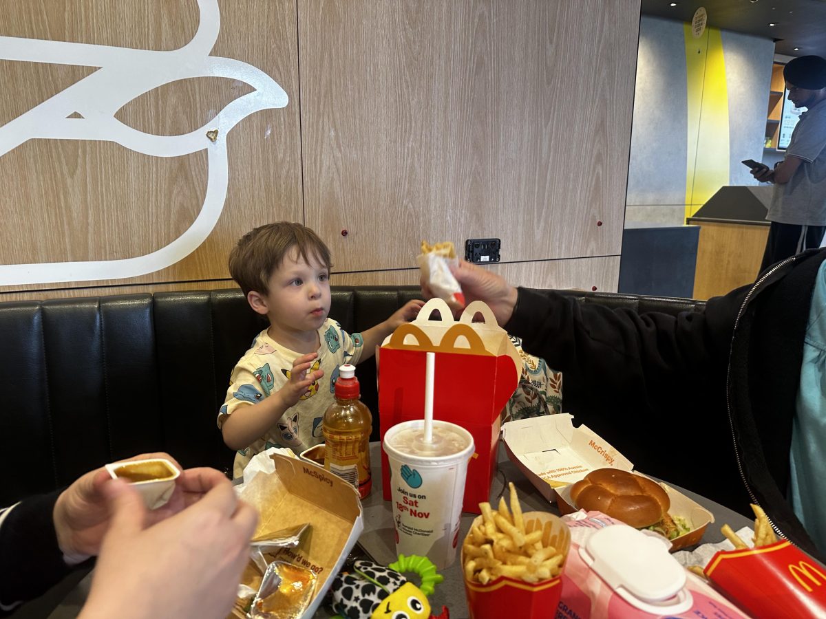 charlie wants chippies at maltby bypass mcdonalds