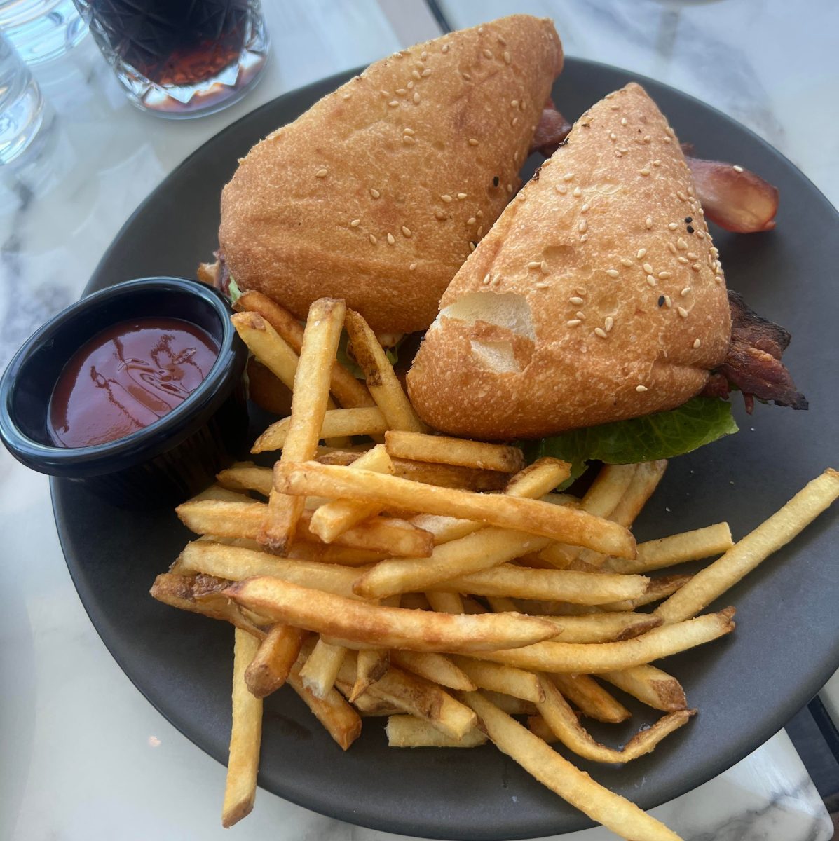 chicken blt at 18 knots perth