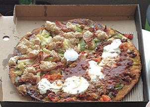 chicken licken 3 amigos pizza