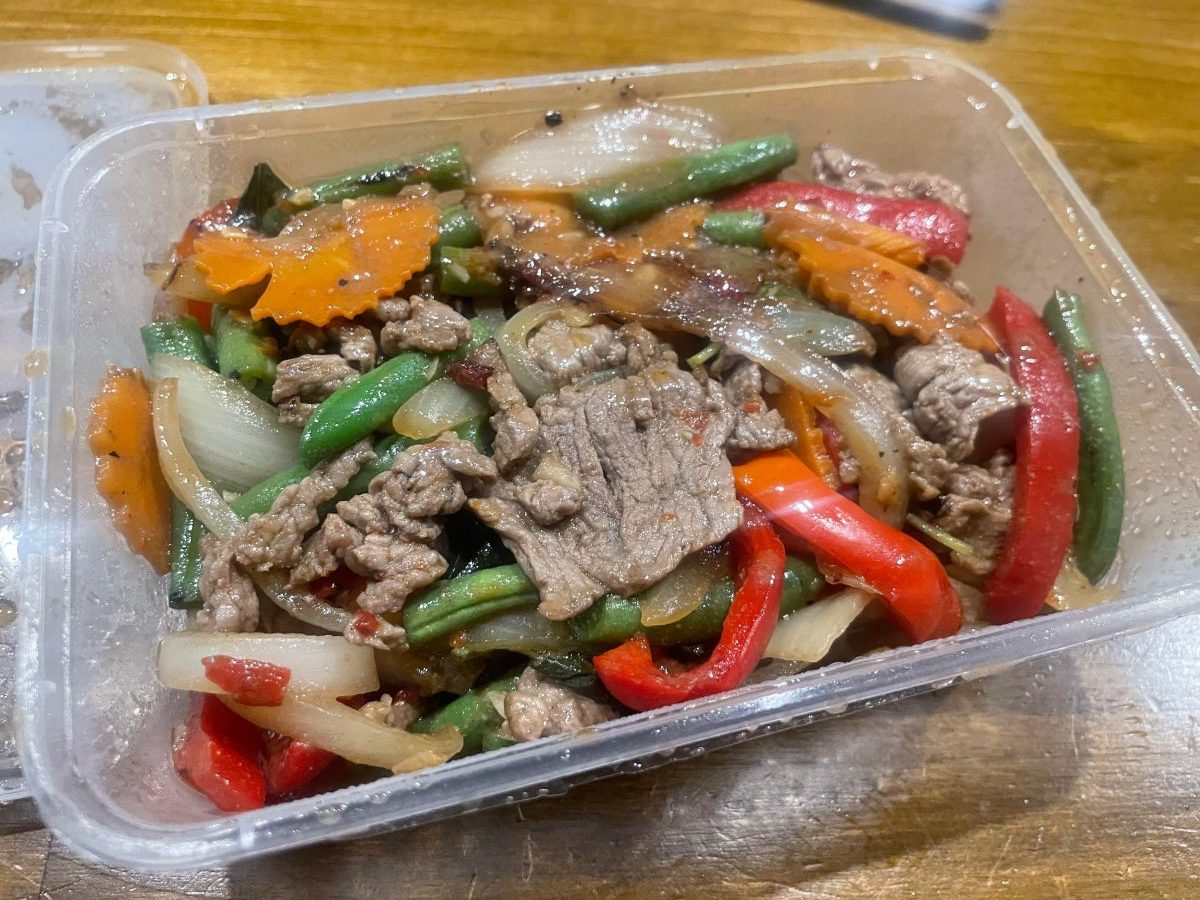 chilli basil beef monstera thai kitchen perth