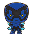 coles superhero builders Blue Beetle
