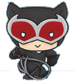coles superhero builders Catwoman