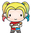 coles superhero builders Harley Quinn