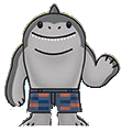 coles superhero builders King Shark