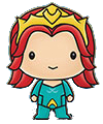 coles superhero builders Mera