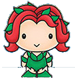 coles superhero builders Poison Ivy
