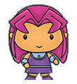 coles superhero builders Starfire