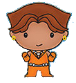 coles superhero builders Vixen