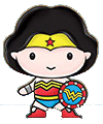coles superhero builders Wonder Woman