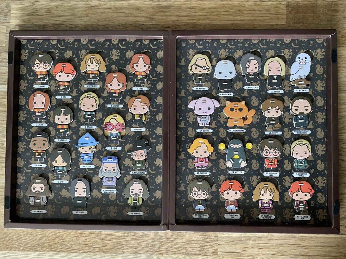 complete set harry potter coles magical builders