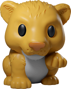 Cub Simba Ooshie Woolworths