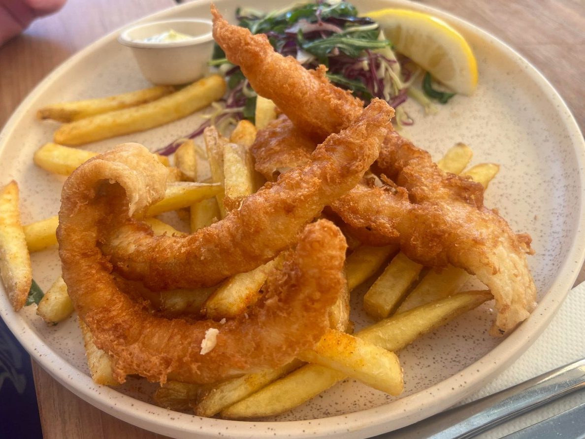 fish and chips hotel rottnest