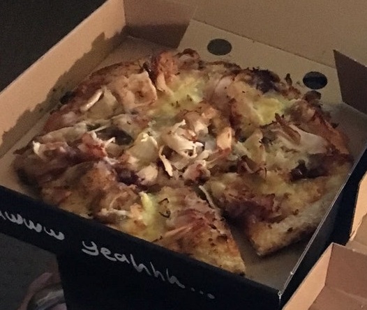 remon chicken pizza